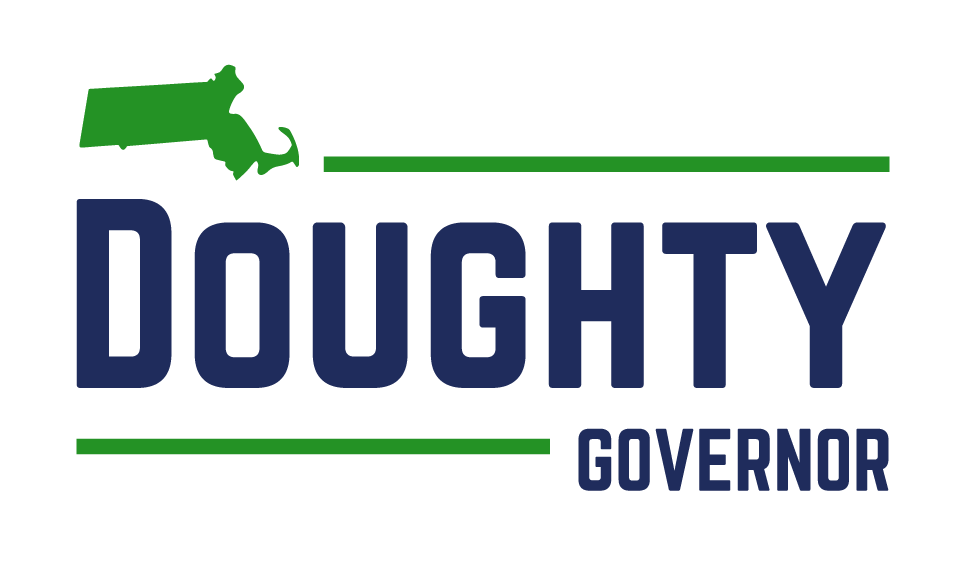 chris doughty for governor of massachusetts logo